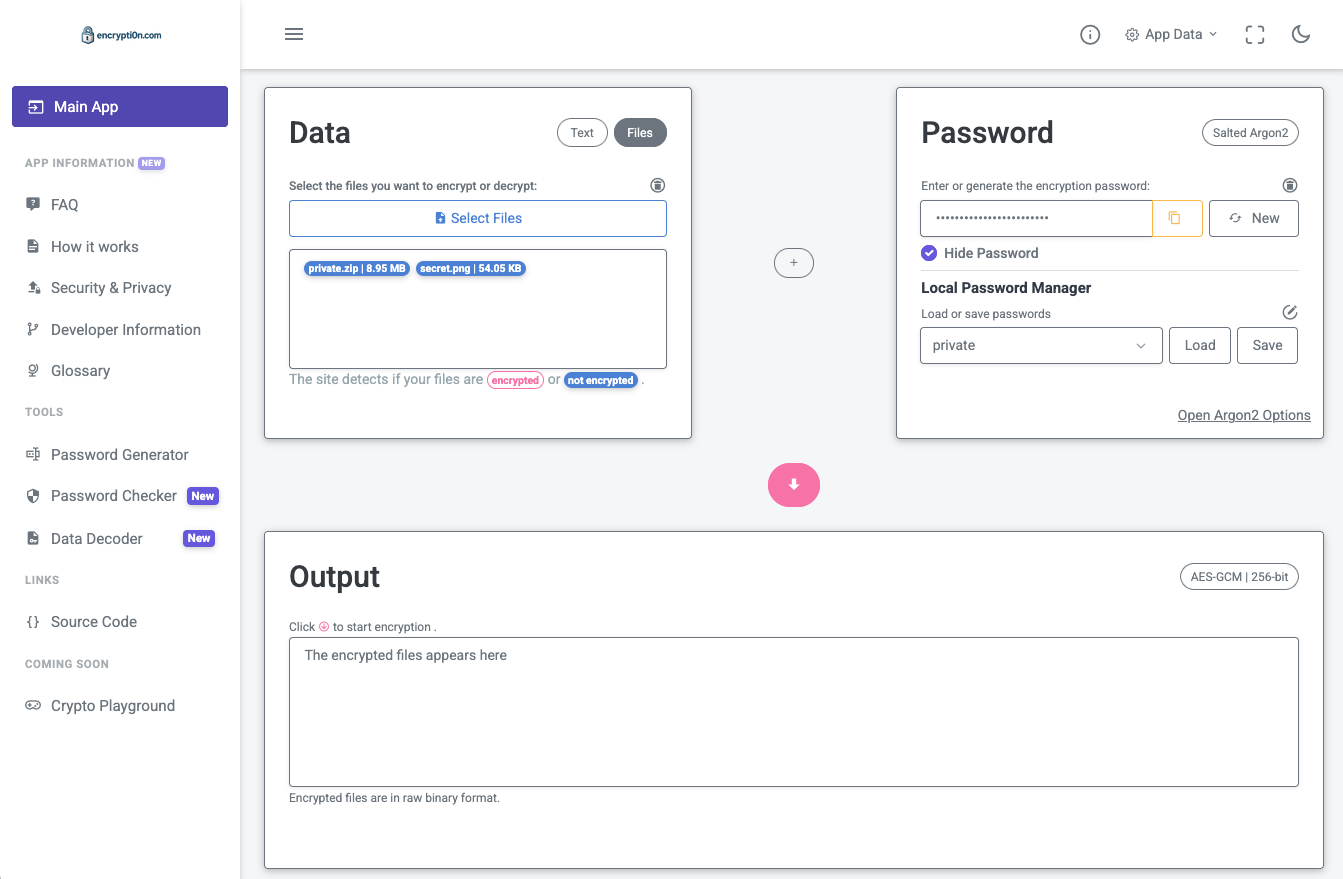 Encryption V3